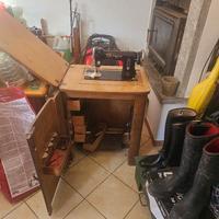 macchina da cucire vintage 