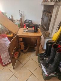 macchina da cucire vintage 