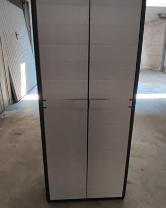 mobile in plastica per esterno/interno doppia anta