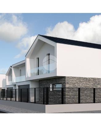 VILLA A SCHIERA A PONCARALE