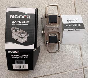 Pedale d'espressione Mooer Expline 