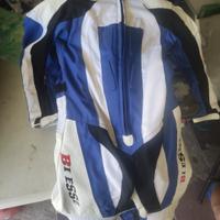 tuta minimoto taglia xxs