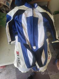 tuta minimoto taglia xxs