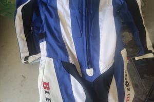 tuta minimoto taglia xxs