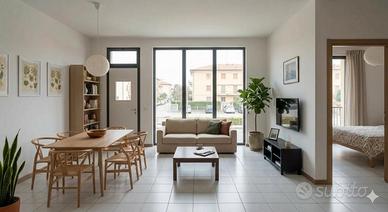 PRIMA PORTA- Trilocale- con POSTO AUTO e GIARDINO