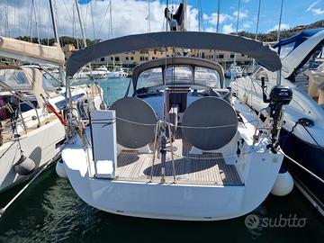 Hanse 430 plancetta di poppa chiudibile