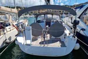 Hanse 430 plancetta di poppa chiudibile
