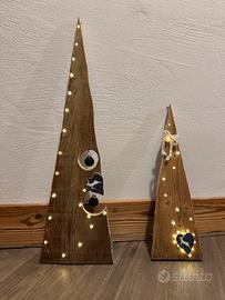 Alberi di natale fai da te