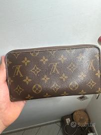 Portafoglio Louis Vuitton Zippy Monogram Originale