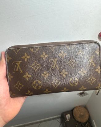 Portafoglio Louis Vuitton Zippy Monogram Originale