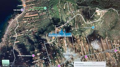 Ustica terreno in contrada crocevia /oliastrello
