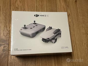 Drone DJI Mini SE 2– Fly More Combo 2K - SIGILLATO