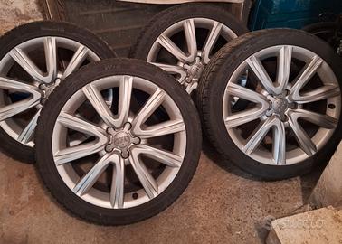 cerchioni del 18 audi
