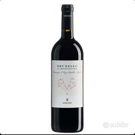 vino Brunello 2018