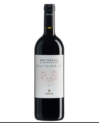 vino Brunello 2018