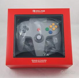 Controller Nintendo 64 Switch Online NSO originale