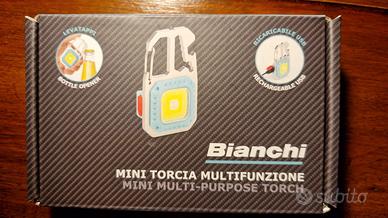 MINITORCIA MULTIFUNZIONE
