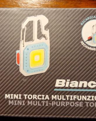 MINITORCIA MULTIFUNZIONE