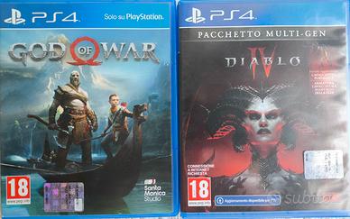 Giochi ps4-ps5