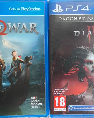 Giochi ps4-ps5