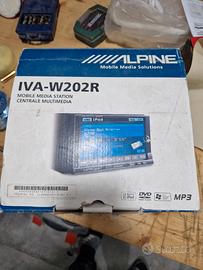 doppio din alpine