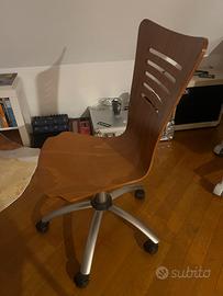 sedia ufficio studio calligaris design