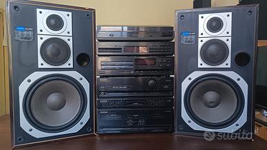 Impianto stereo Pioneer vintage anni 90