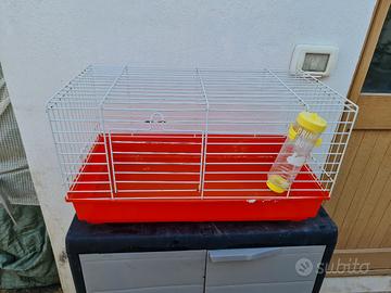 gabbia per conigli o altri animali
