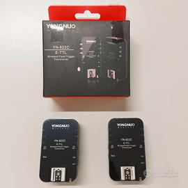 Yongnuo wireless trigger E-TTL YN-622C