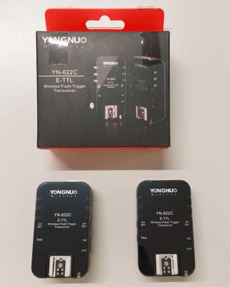 Yongnuo wireless trigger E-TTL YN-622C