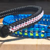 Collare e guinzagli fatti a mano in paracord