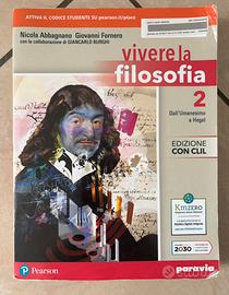 Vivere la filosofia. Con CLIL.