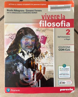 Vivere la filosofia. Con CLIL.