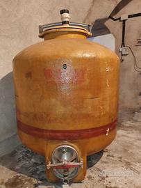 botte in vetroresina 6,5 hl