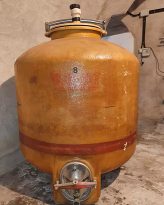 botte in vetroresina 6,5 hl