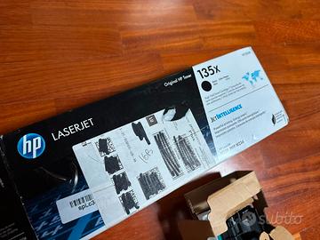 Toner HP 135x originale esausto