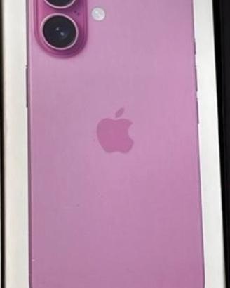 iphone 16  rosa