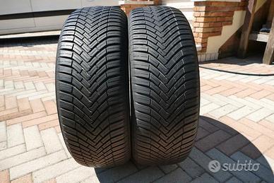 2 gomme Continental 235\50\19 M+S Quattro Stagio