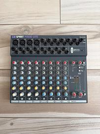 Soundcraft Spirit Folio Lite – Mixer analogico