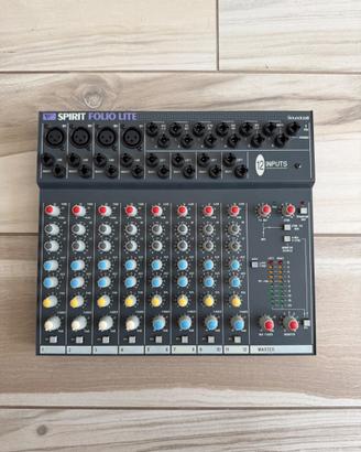 Soundcraft Spirit Folio Lite – Mixer analogico