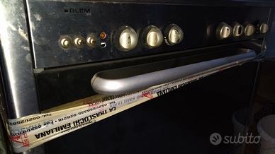 Stufa a gas con forno