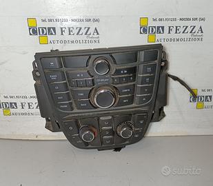 COMANDI CLIMA OPEL Astra J 2° Serie 13444592* (11