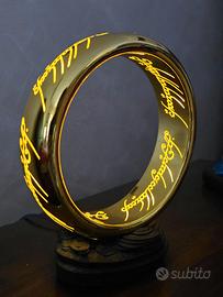 Lampada Anello Signore degli Anelli Erik LED