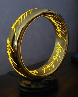 Lampada Anello Signore degli Anelli Erik LED