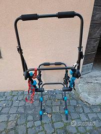Portabici da portellone posteriore Blue Carrier320