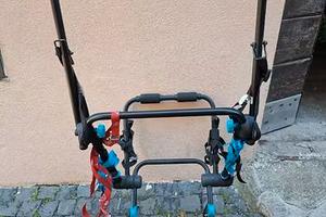 Portabici da portellone posteriore Blue Carrier320