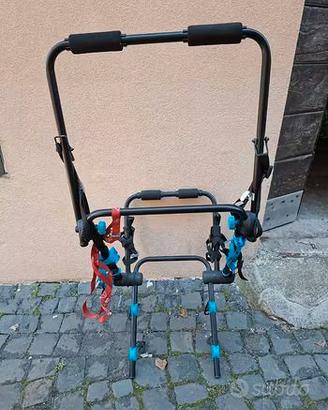 Portabici da portellone posteriore Blue Carrier320