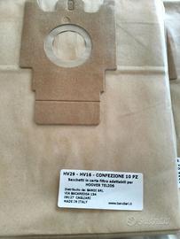 Sacchetti aspirapolvere Hoover telios
