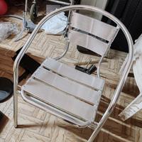 sedie e tavoli da esterno