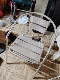 sedie e tavoli da esterno